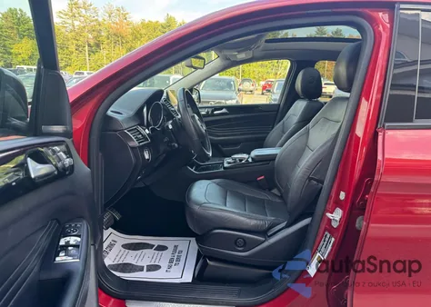 2016 Mercedes-Benz Gle Coupe 450 4Matic from USA, damaged, VIN 4JGED6EB2GA026395